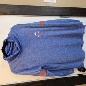 Nike Women's BSU Long Sleeve Mock Neck Activewear Shirt- XL